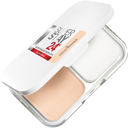 

Пудра компактная для лица MAYBELLINE SUPER STAY 24H тон 06 светло-бежевый