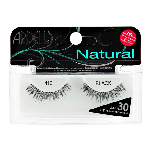 

Ресницы накладные ARDELL FASHION LASHES NATURAL № 110