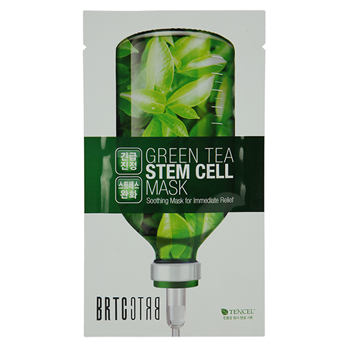 

Маска для лица BRTC Green tea успокаивающая 25 г