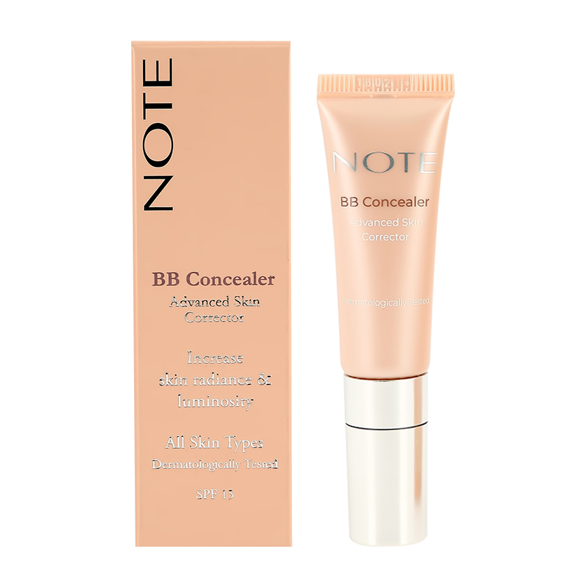 Консилер для лица NOTE BB CONCEALER тон 02 note консилер для лица note bb concealer тон 03