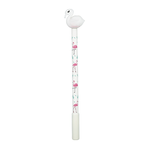 

Ручка FUN FLAMINGO white