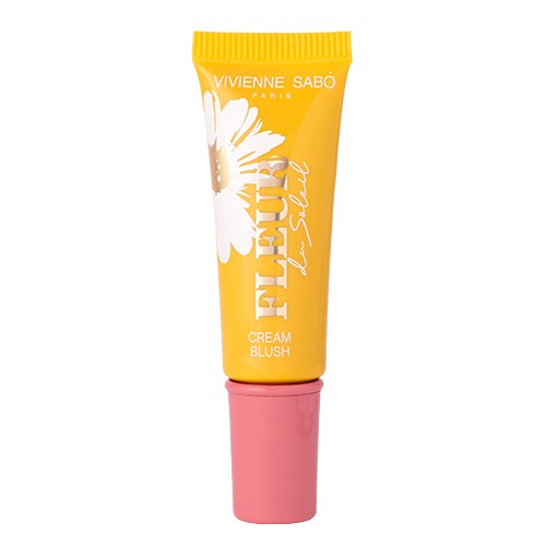

Румяна для лица VIVIENNE SABO FLEUR DU SOLEIL тон 01 кремовые