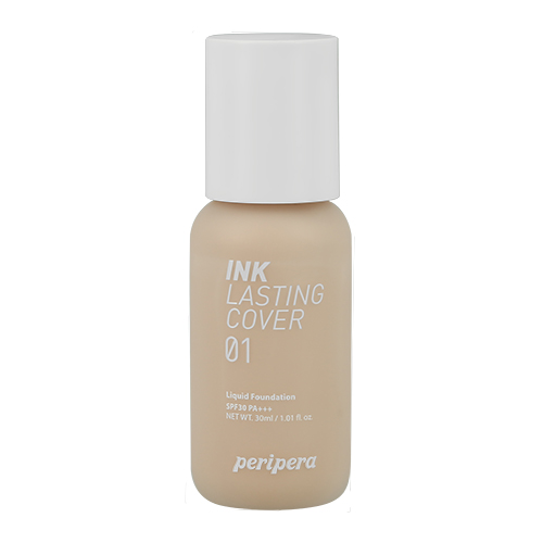 

Тональная основа PERIPERA PERIPERA INK LASTING COVER FOUNDATION тон 01 ivory