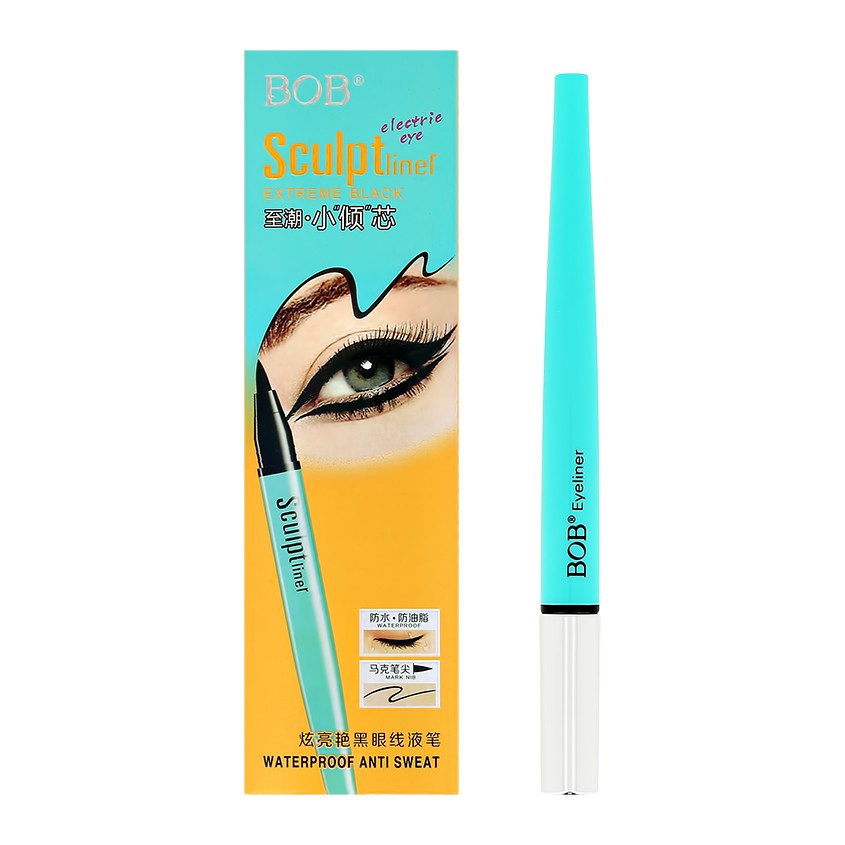 Подводка для глаз BOB ELECTRIC EYE SUPER LINER черная