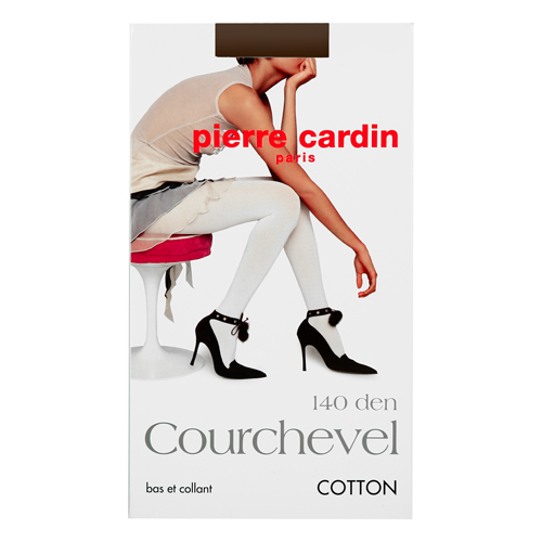 

Колготки женские PIERRE CARDIN CITY LINE COURCHEVEL 140 den Caffe р-р 3