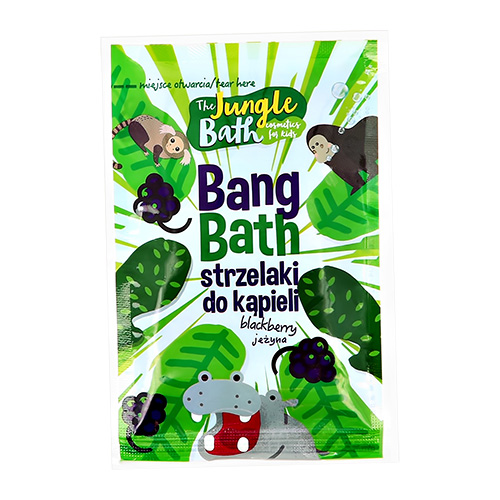

Кристаллы-шипучки для принятия ванн MARBA THE JUNGLE BATH BANG BATH детские в ассортименте 30 г