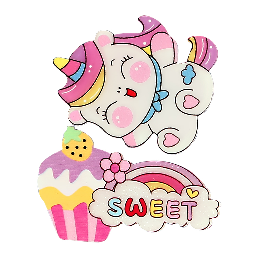 

Набор заколок MISS PINKY 2 шт