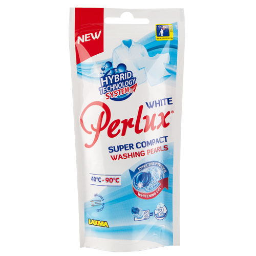 

Капсулы для стирки PERLUX для белого белья 2 шт
