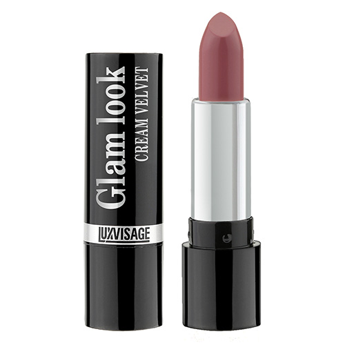 

Помада для губ LUXVISAGE GLAM LOOK CREAM VELVET тон 333 сахарная слива