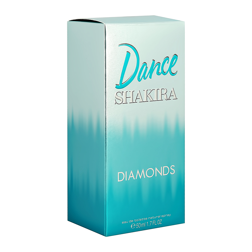 Туалетная вода `SHAKIRA` DANCE DIAMONDS (жен.) 50 мл