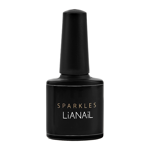 

Верхнее покрытие для ногтей UV/LED LIANAIL SPARKLES с блестками 10 мл