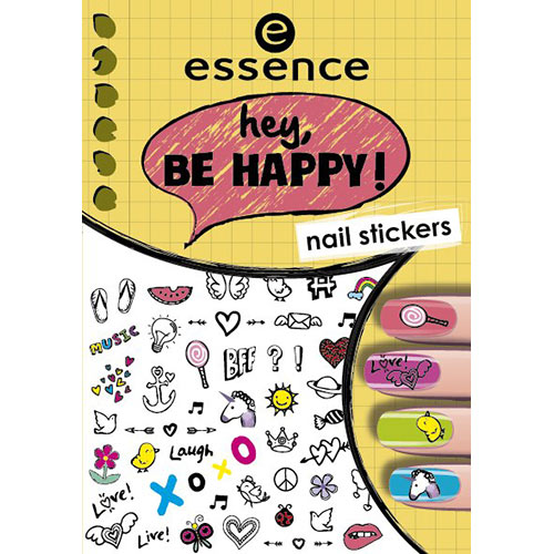 

Наклейки для ногтей ESSENCE HEY, BE HAPPY! NAIL STICKERS тон 05