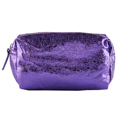 

Косметичка квадратная LADY PINK FOIL фиолетовая