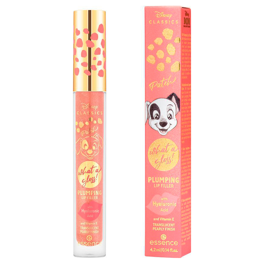 

Блеск для губ ESSENCE DISNEY PLUMPING LIP FILLER тон 02