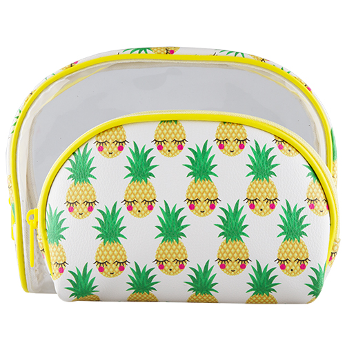 

Набор косметичек LADY PINK STAY JUICY Pineapple 2 шт