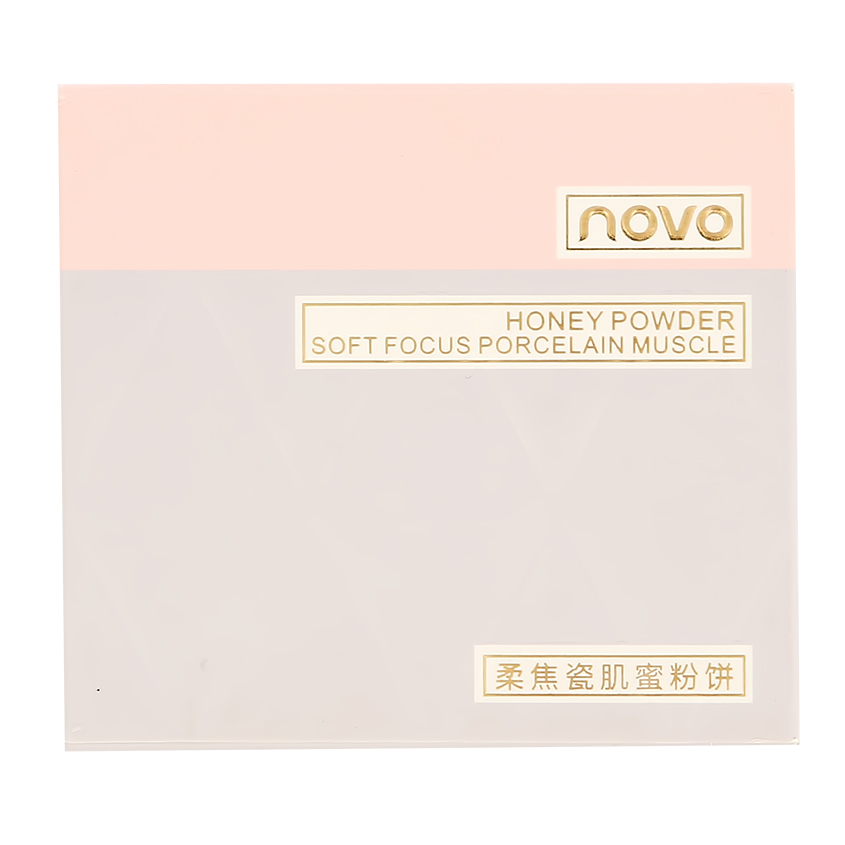 Пудра компактная для лица `NOVO` HONEY POWDER тон 03