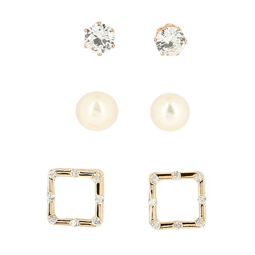 

Набор серег LADY PINK MUST HAVE 3 пары