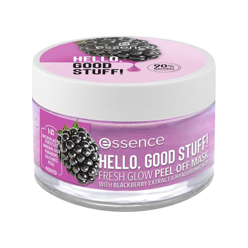 Маска для лица ESSENCE HELLO, GOOD STUFF! GLOW PEEL-OFF MASK