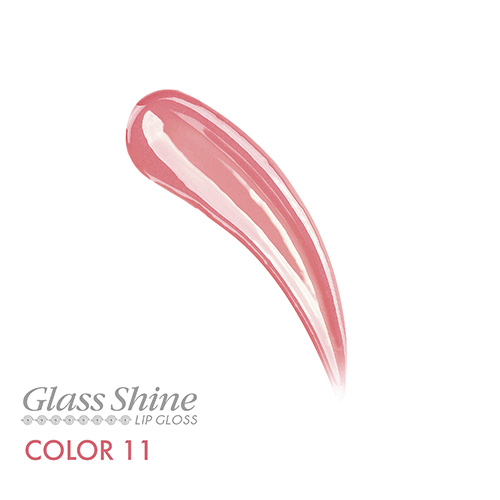 Блеск для губ `LUXVISAGE` GLASS SHINE тон 11