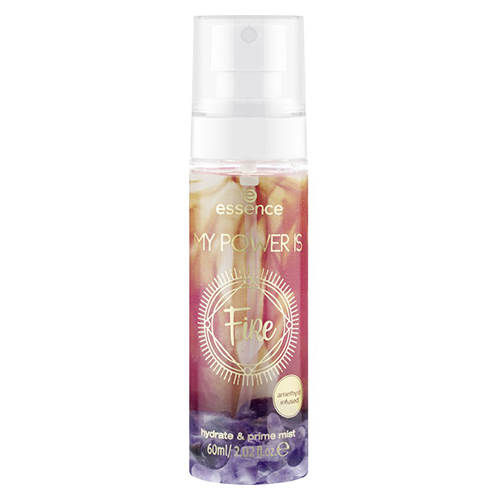 

Праймер для лица ESSENCE MY POWER IS спрей-мист увлажняющий тон 03 fire 60 мл