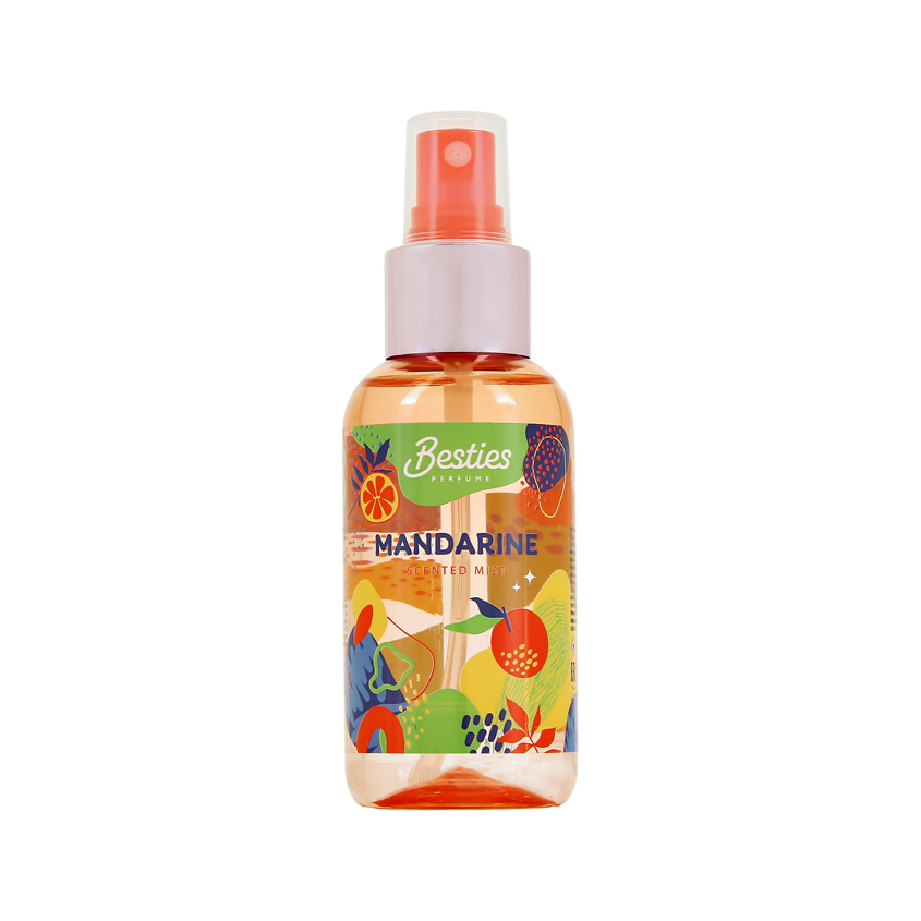 Парфюмированный мист для тела BESTIES SCENTED MIST mandarine жен. 100 мл