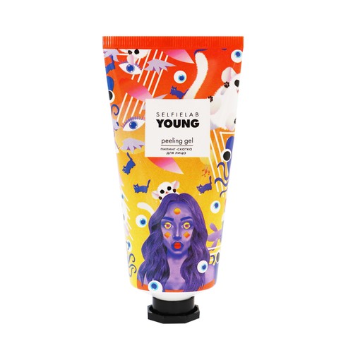 

Пилинг-скатка для лица SELFIELAB YOUNG кислотная 50 г