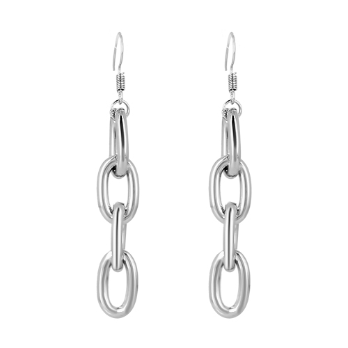 

Серьги LADY PINK CHAIN CONNECTION