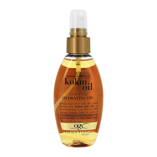 Масло-спрей для волос OGX KUKUI OIL для увлажнения и гладкости 118 мл