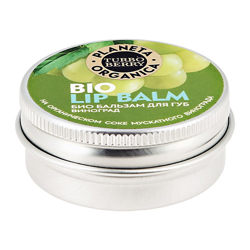 

Бальзам для губ PLANETA ORGANICA BIO LIP BALM с соком мускатного винограда 15 мл