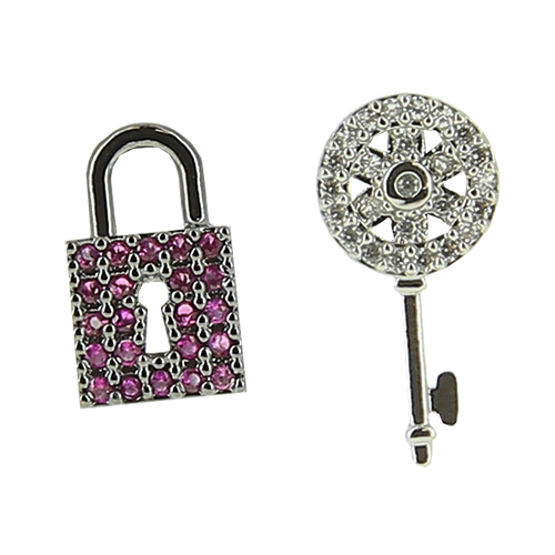 

Серьги LADY PINK MUST HAVE