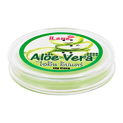 

Бальзам для губ ILENE ALOE VERA увлажняющий Алое вера 10 г