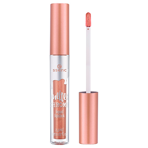 Помада для губ `ESSENCE` MELTED CHROME тон 02 жидкая