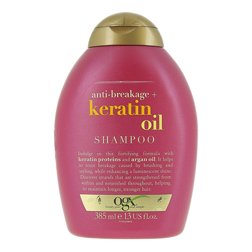 

Шампунь для волос OGX KERATIN OIL против ломкости 385 мл