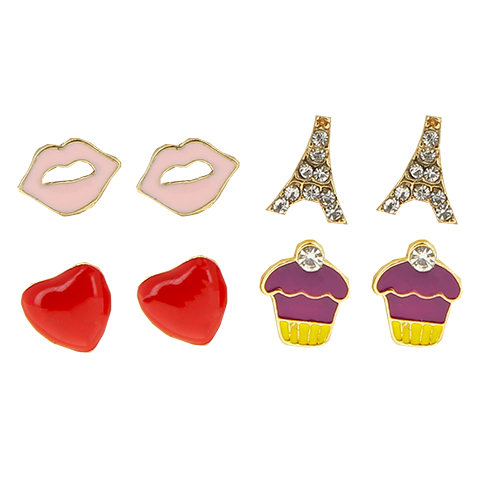 

Серьги LADY PINK STAY JUICY