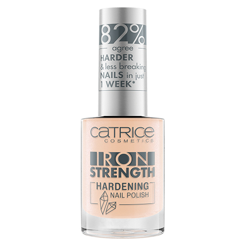 Лак для ногтей `CATRICE` IRON STRENGTH тон 05 Amber Light 10 мл