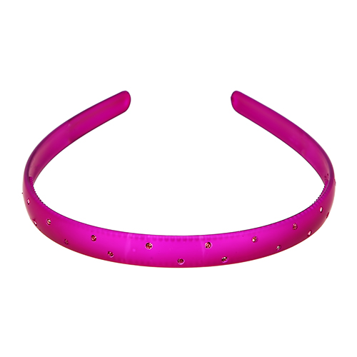 

Ободок LADY PINK plastic