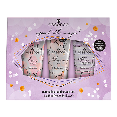 

Набор подарочный женский ESSENCE SPREAD THE MAGIC крема для рук
