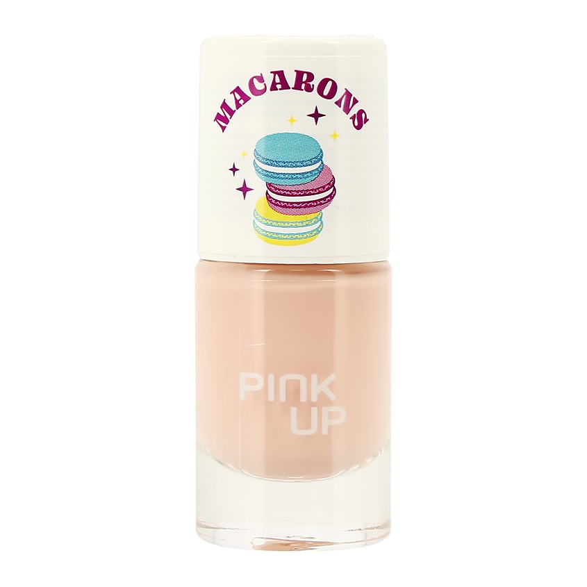 

Лак для ногтей PINK UP LIMITED MACARONS тон 02 7,5 мл