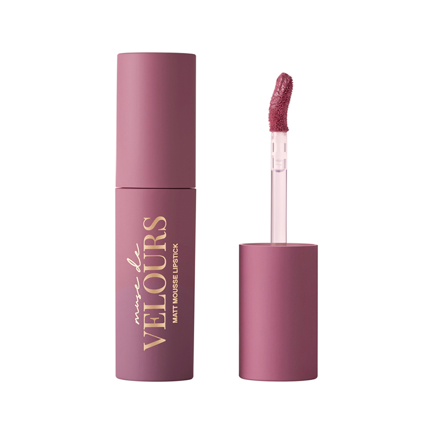 Помада для губ VIVIENNE SABO MUSE DE VELOURS муссовая с матовым финишем тон 03 Dusty pink