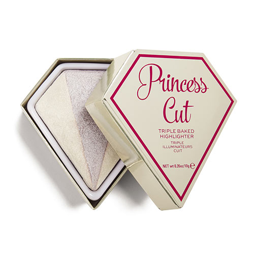 Хайлайтер для лица `I HEART REVOLUTION` TRIPLE BAKED HIGHLIGHTER тон girls best friend