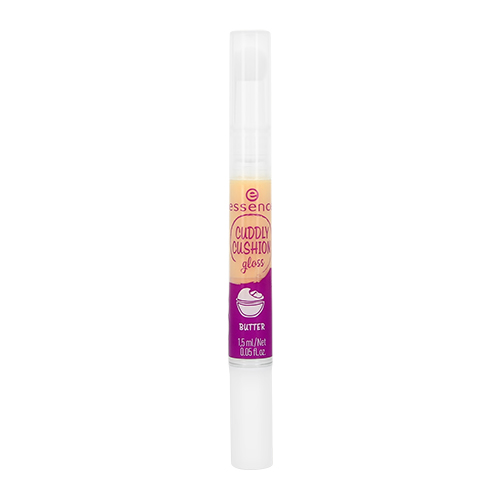Блеск-кушон для губ `ESSENCE` CUDDLY ухаживающий тон 04 Butter