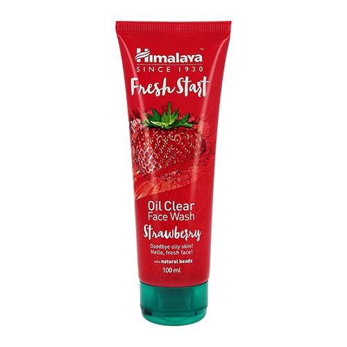 

Гель-скраб для умывания HIMALAYA HERBALS FRESH START клубника 100 мл