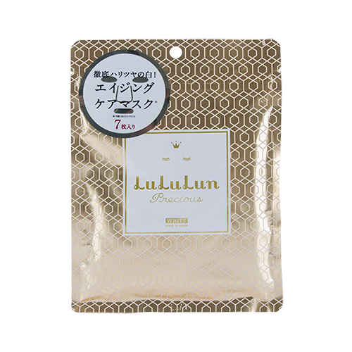 

Маска для лица LULULUN PRECIOUS WHITE антивозрастная с витаминами 7 шт