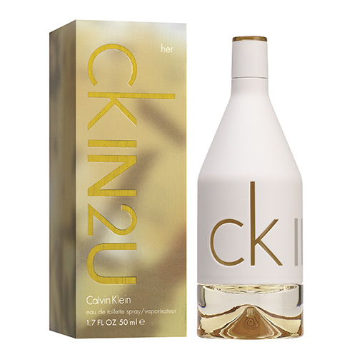 

Туалетная вода CALVIN KLEIN CK IN2U жен. 50 мл