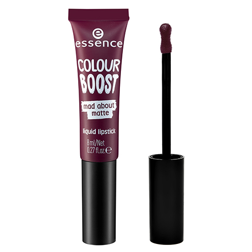 Помада для губ `ESSENCE` COLOUR BOOST MAD ABOUT MATTE тон 10 жидкая матовая
