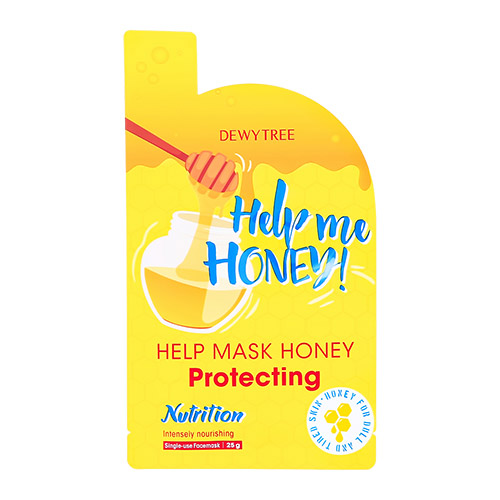 

Маска для лица DEWYTREE HELP ME питательная с медом 25 г