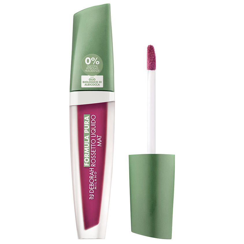 

Помада для губ DEBORAH FORMULA PURA ROSSETTO LIQUIDO MAT матовая жидкая тон 05