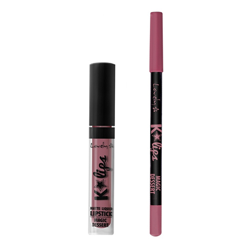 

Набор для губ LOVELY SET KLIPS тон 7