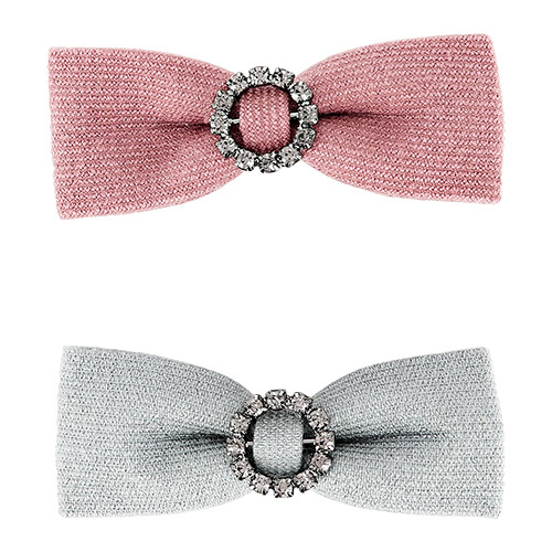 

Набор заколок LADY PINK material 2 шт