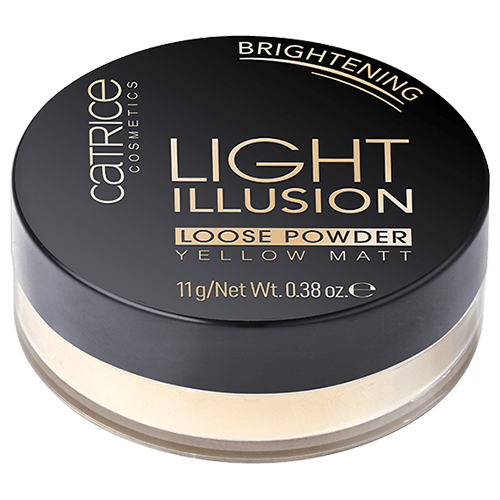 

Пудра рассыпчатая для лица CATRICE LIGHT ILLUSION LOOSE POWDER